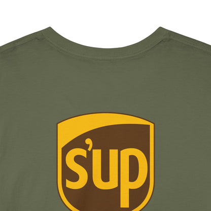 S'UP? Unisex Heavy Cotton Tee