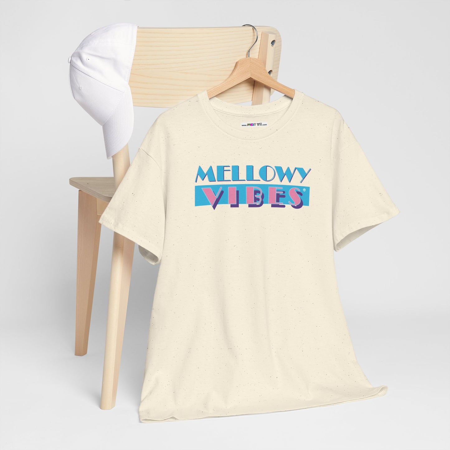 MELLOWY VIBES Unisex Heavy Cotton Tee