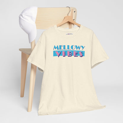 MELLOWY VIBES Unisex Heavy Cotton Tee