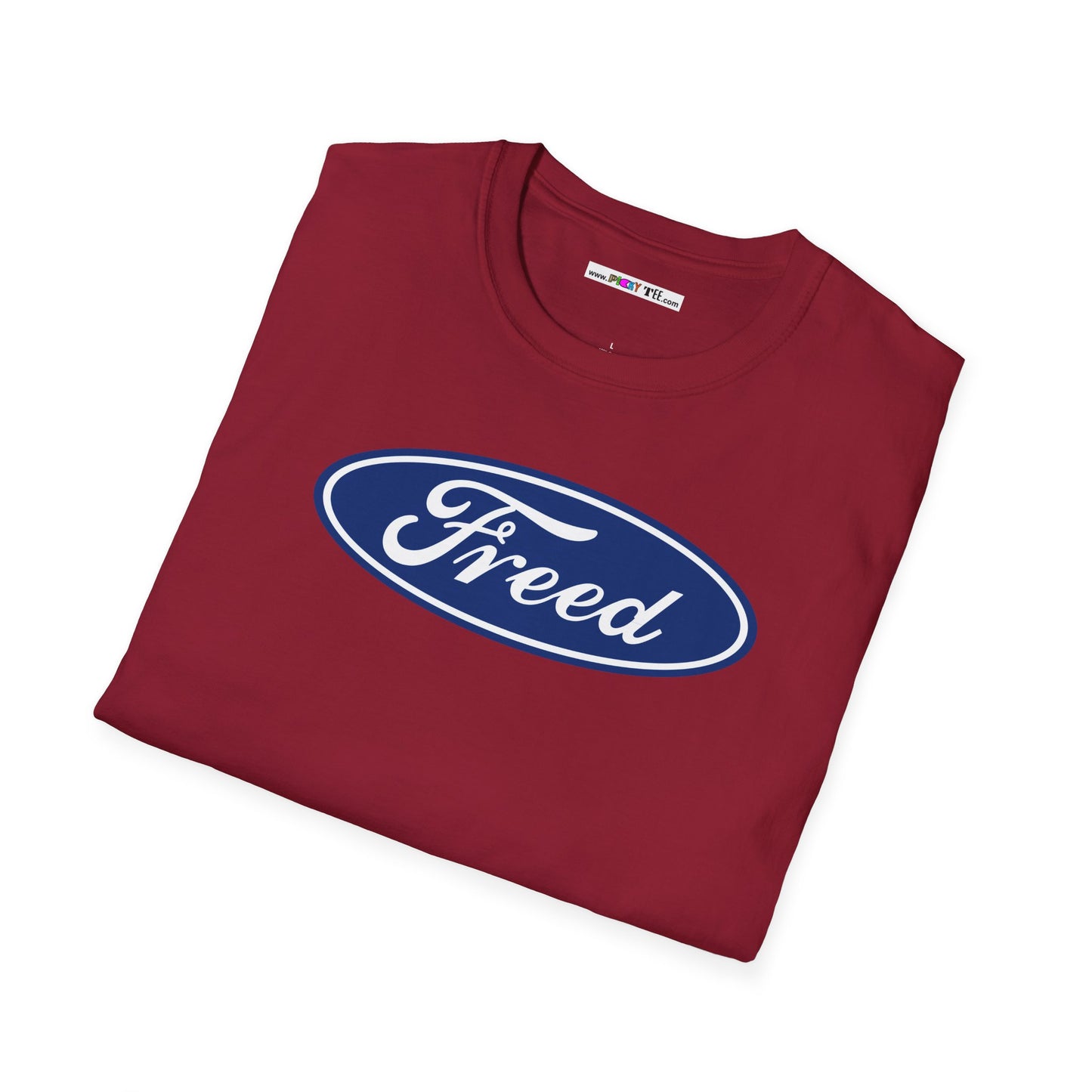 Freed Unisex Softstyle 100% Cotton T-Shirt