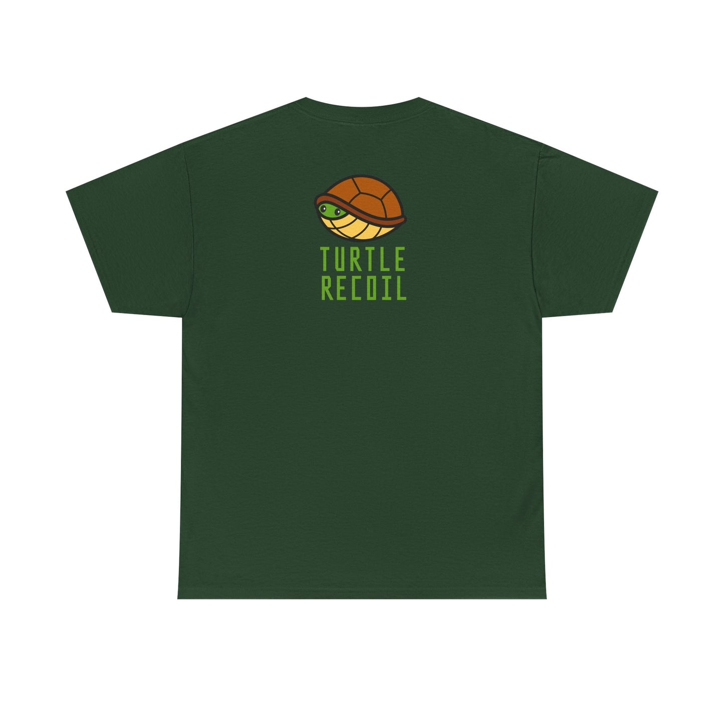 TURTLE RECOIL Heavy Cotton Tee