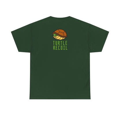 TURTLE RECOIL Heavy Cotton Tee