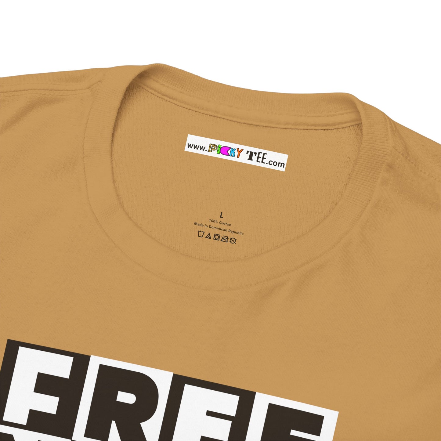 FREE MIND SOUL Unisex Heavy Cotton Tee