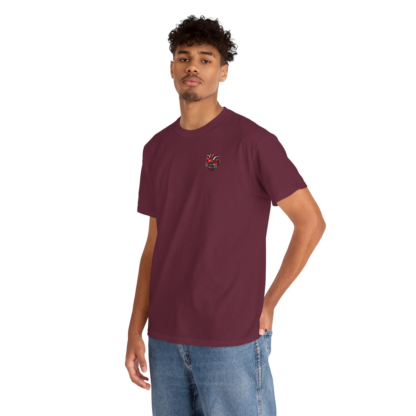 MUSCLE CŒUR Unisex Heavy Cotton Tee