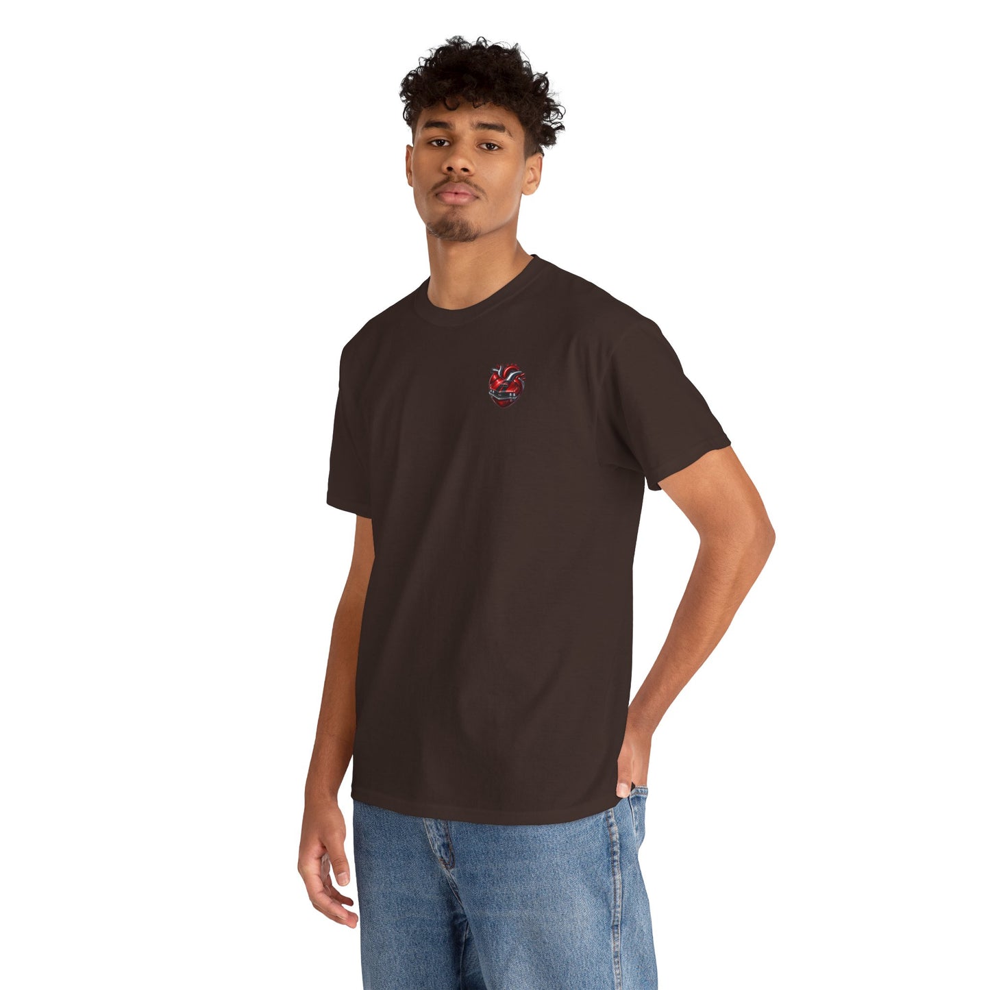 MUSCLE CŒUR Unisex Heavy Cotton Tee