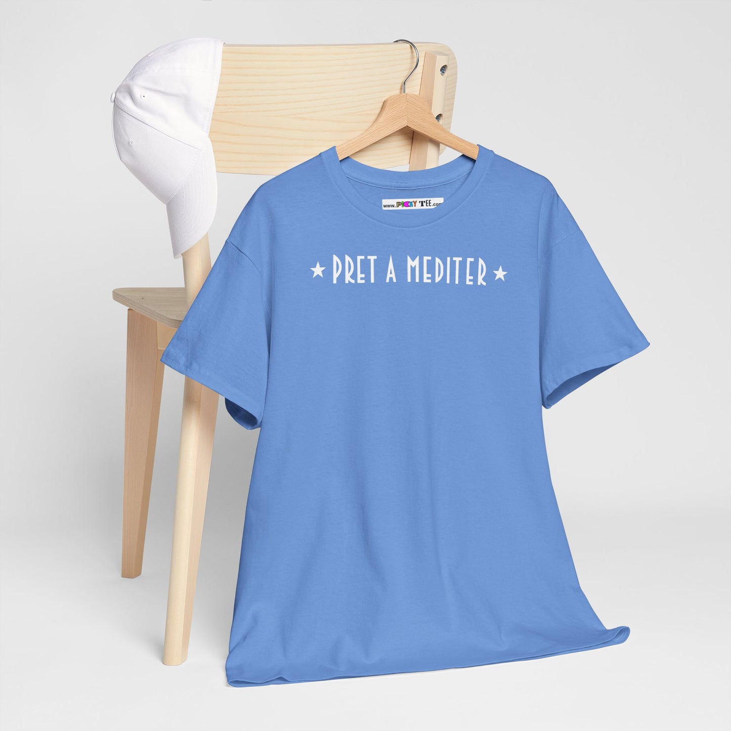 * PRET A MEDITER * Unisex Heavy Cotton Tee