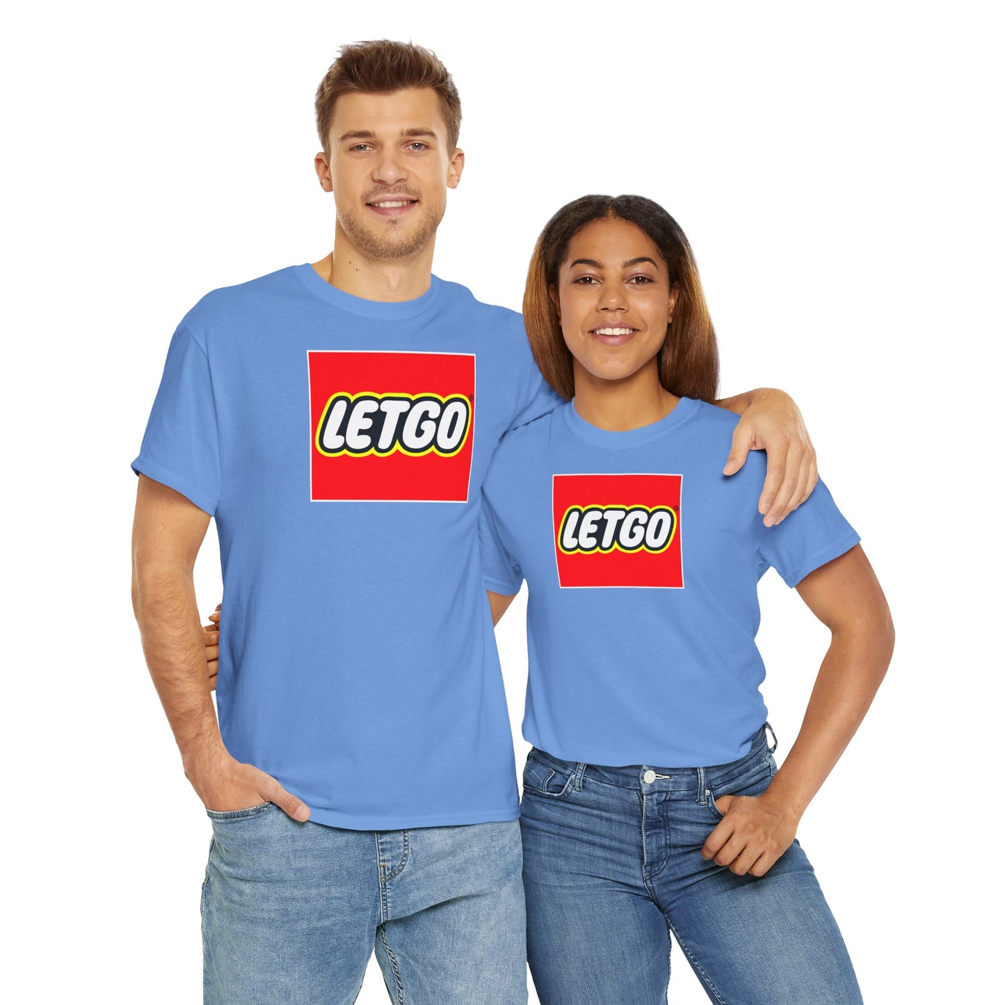 LETGO Unisex Heavy Cotton Tee