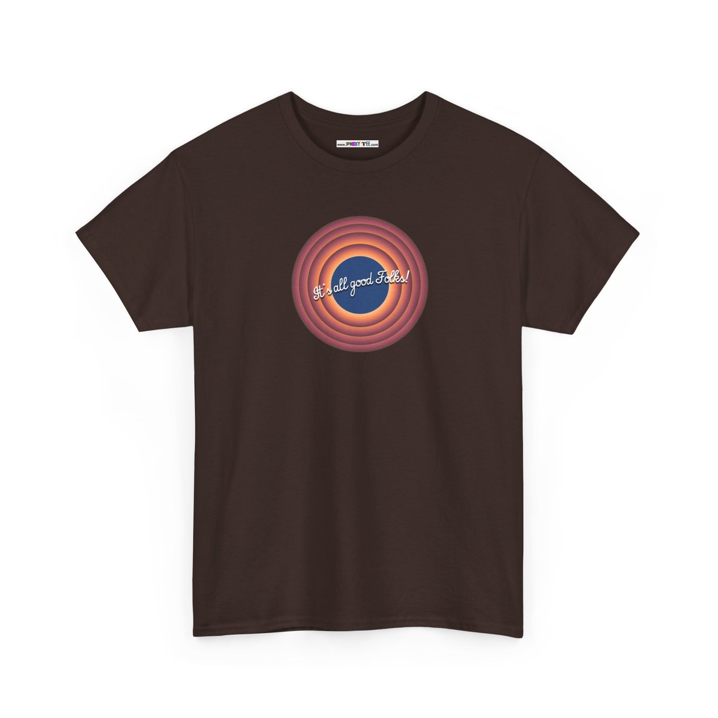It's all good Folks! Unisex Heavy Cotton Tee