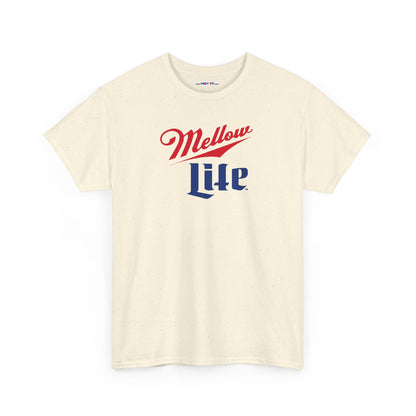 MELLOW LIFE Unisex Heavy Cotton Tee
