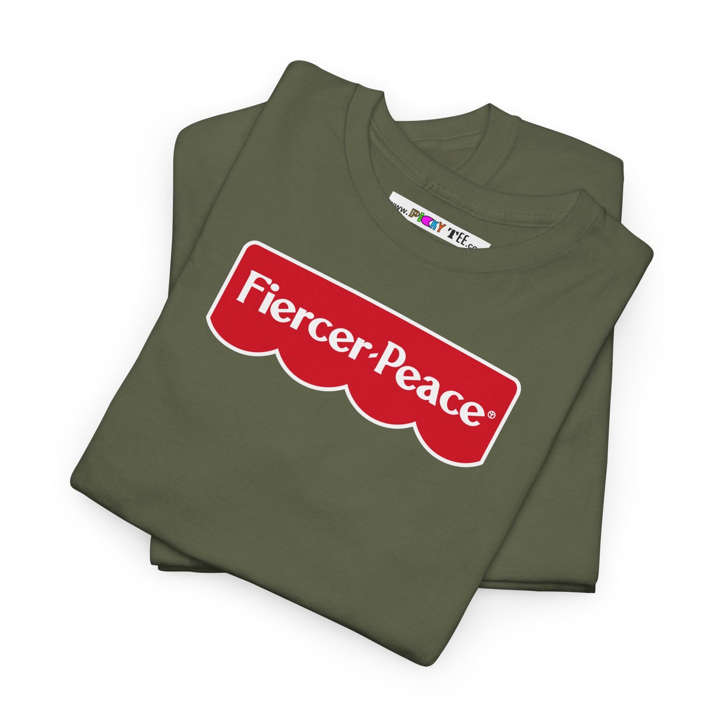 Fiercer Peace Unisex Heavy Cotton Tee