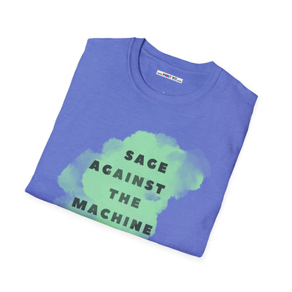 SAGE AGAINST THE MACHINE Unisex Softstyle 100% Cotton T-Shirt