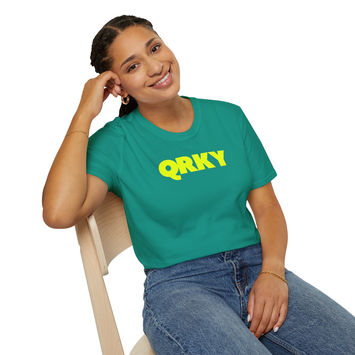 QRKY Unisex Softstyle 100% Cotton T-Shirt