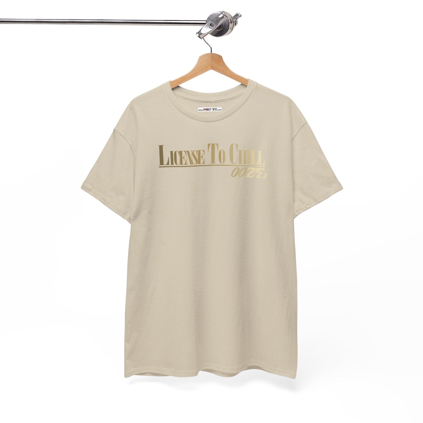 LICENSE TO CHILL 00Zzz Unisex Heavy Cotton Tee