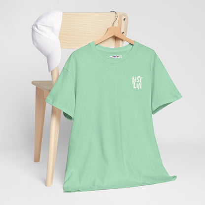 BEST LIFE Unisex Heavy Cotton Tee