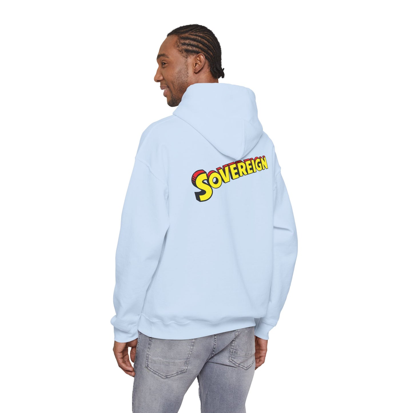 SOVEREIGN Unisex Heavy Blend™ Hooded Sweatshirt