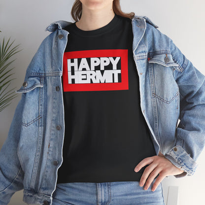 HAPPY HERMIT Unisex Heavy Cotton Tee