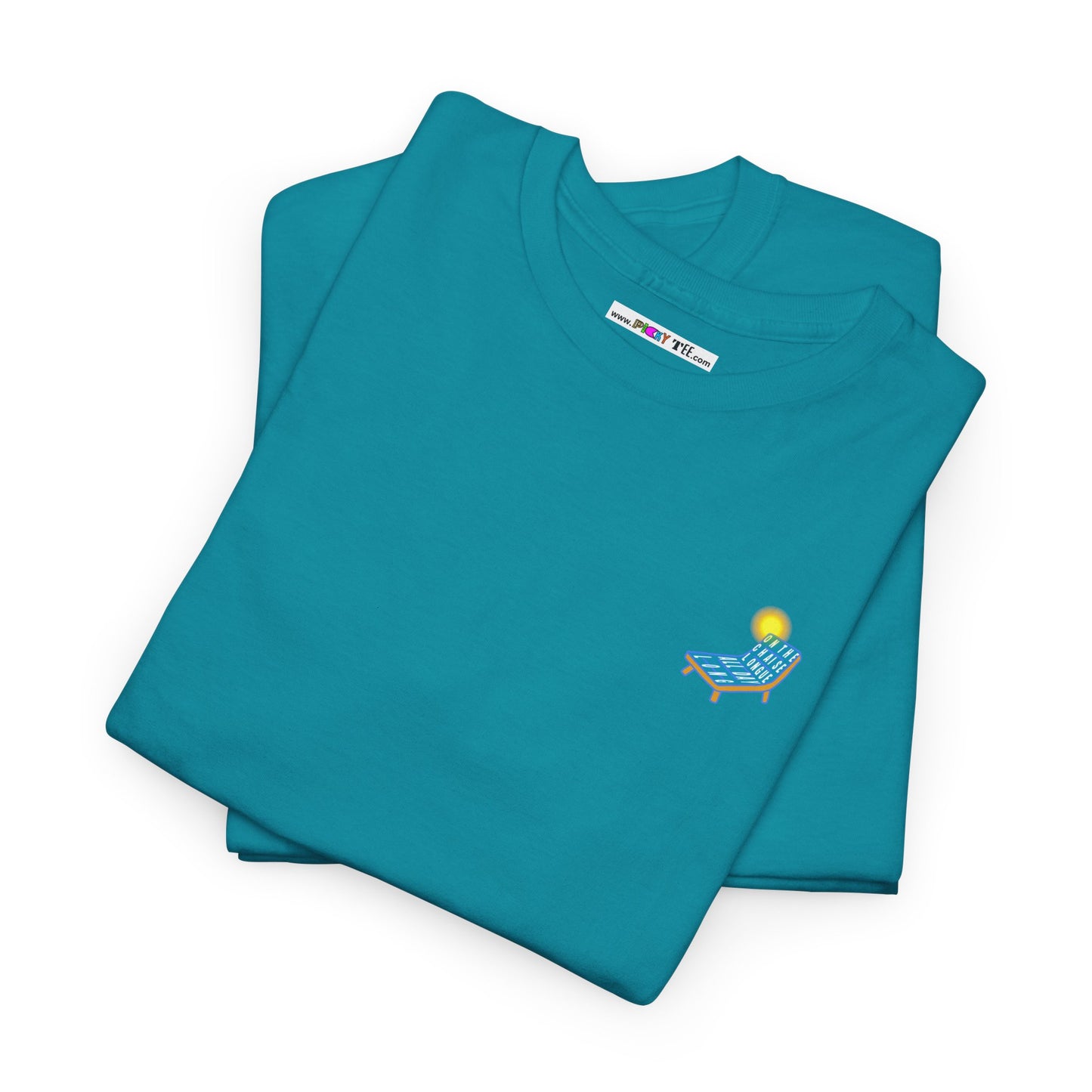 ON THE CHAISE LONGUE ALL DAY LONG Heavy Cotton Tee
