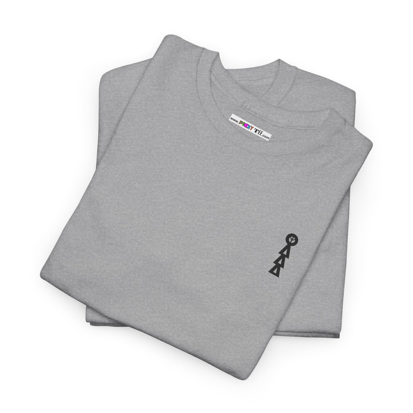 STOP WAR START PEACE Unisex Heavy Cotton Tee