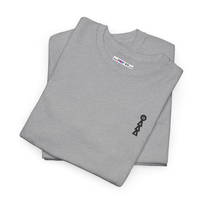 STOP WAR START PEACE Unisex Heavy Cotton Tee