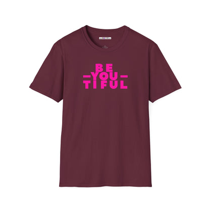 BE-YOU-TIFUL Unisex Softstyle 100% Cotton T-Shirt