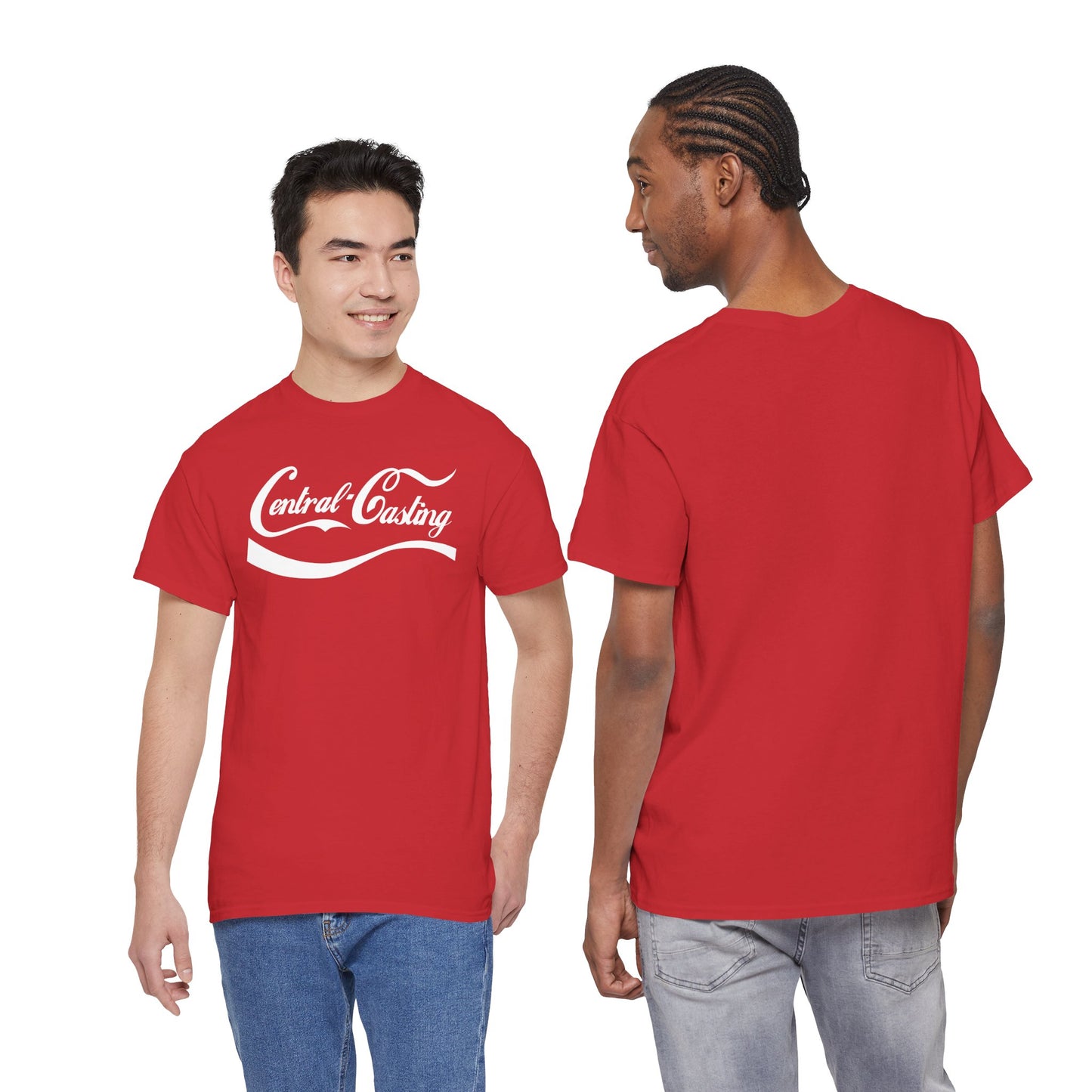 Central Casting Unisex Heavy Cotton Tee