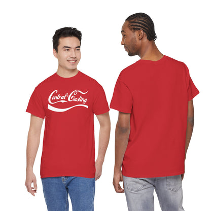 Central Casting Unisex Heavy Cotton Tee