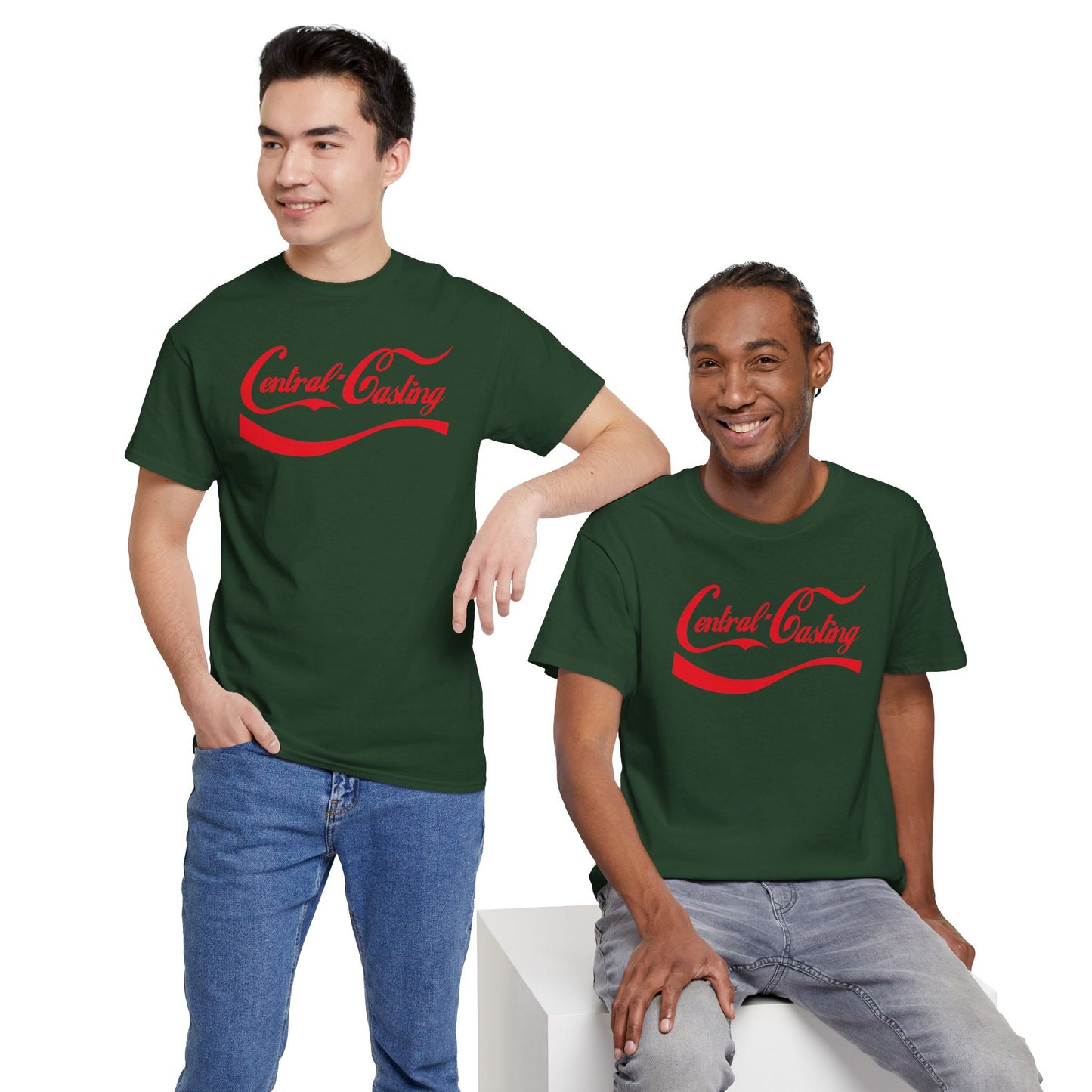 Central Casting Unisex Heavy Cotton Tee