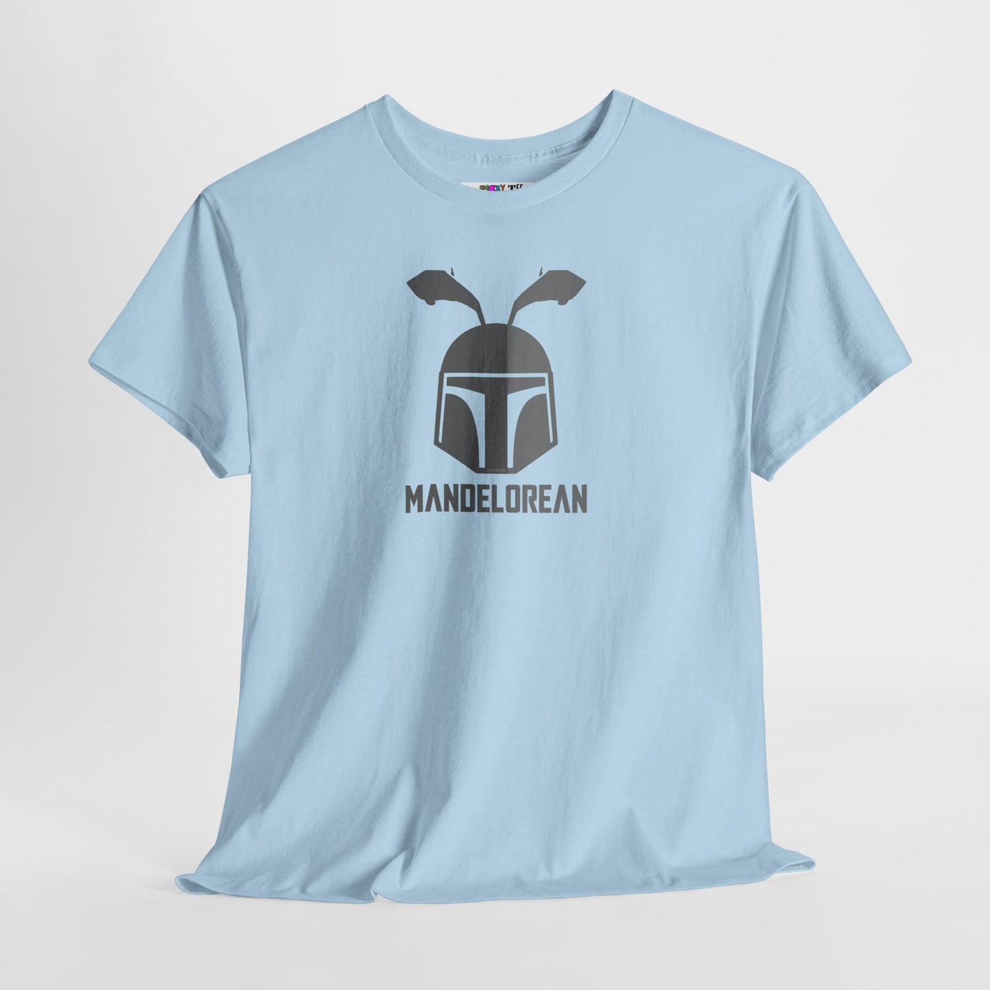 MANDELOREAN Unisex Heavy Cotton Tee