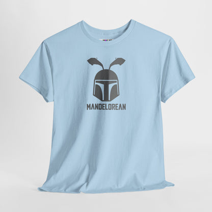 MANDELOREAN Unisex Heavy Cotton Tee