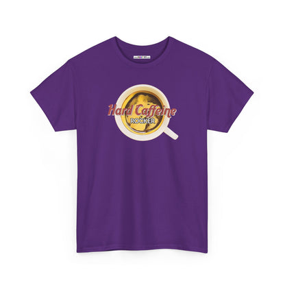 Hard Caffeine ROCKER Unisex Heavy Cotton Tee