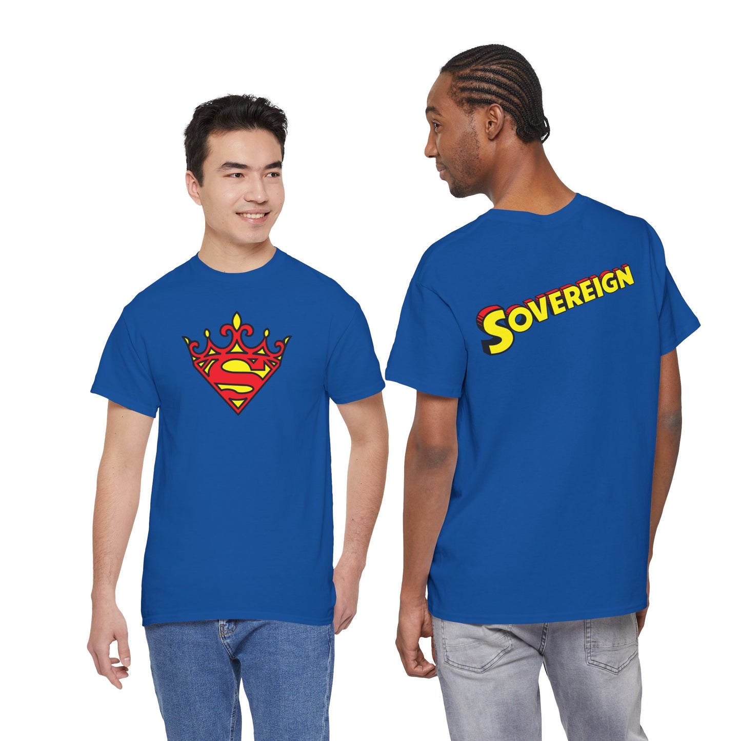 SOVEREIGN Unisex Heavy Cotton Tee