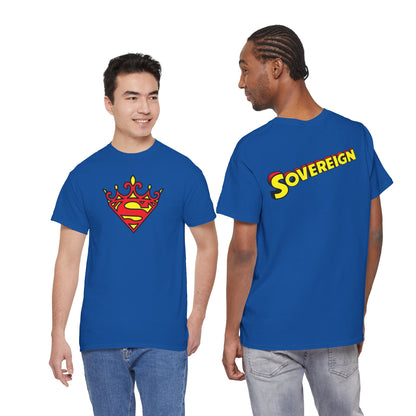 SOVEREIGN Unisex Heavy Cotton Tee