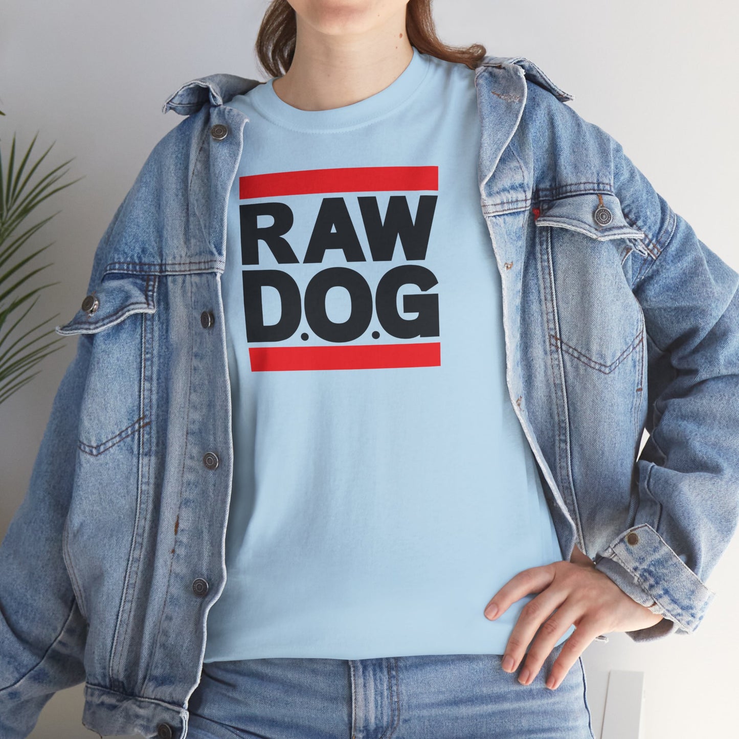 RAW D.O.G Unisex Heavy Cotton Tee