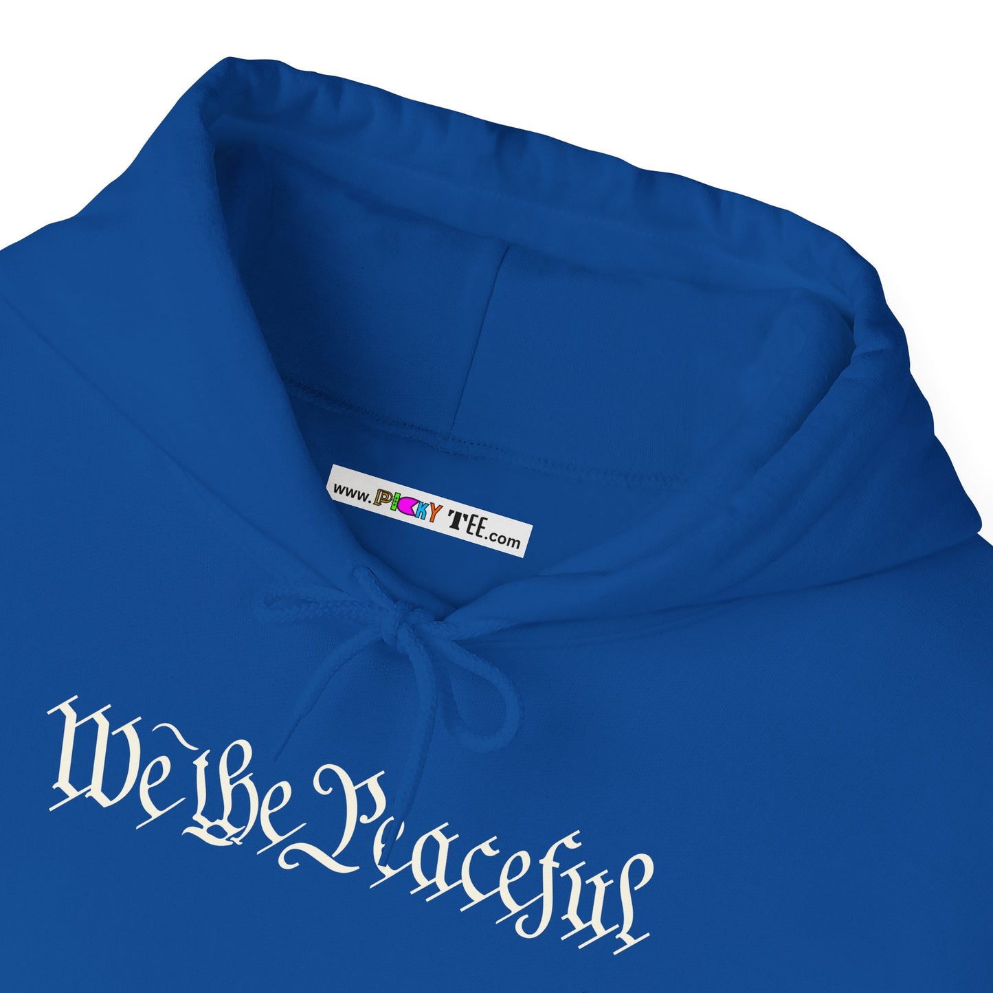 WE THE PEACEFUL Unisex Heavy Blend™ Hooded Sweatshirt
