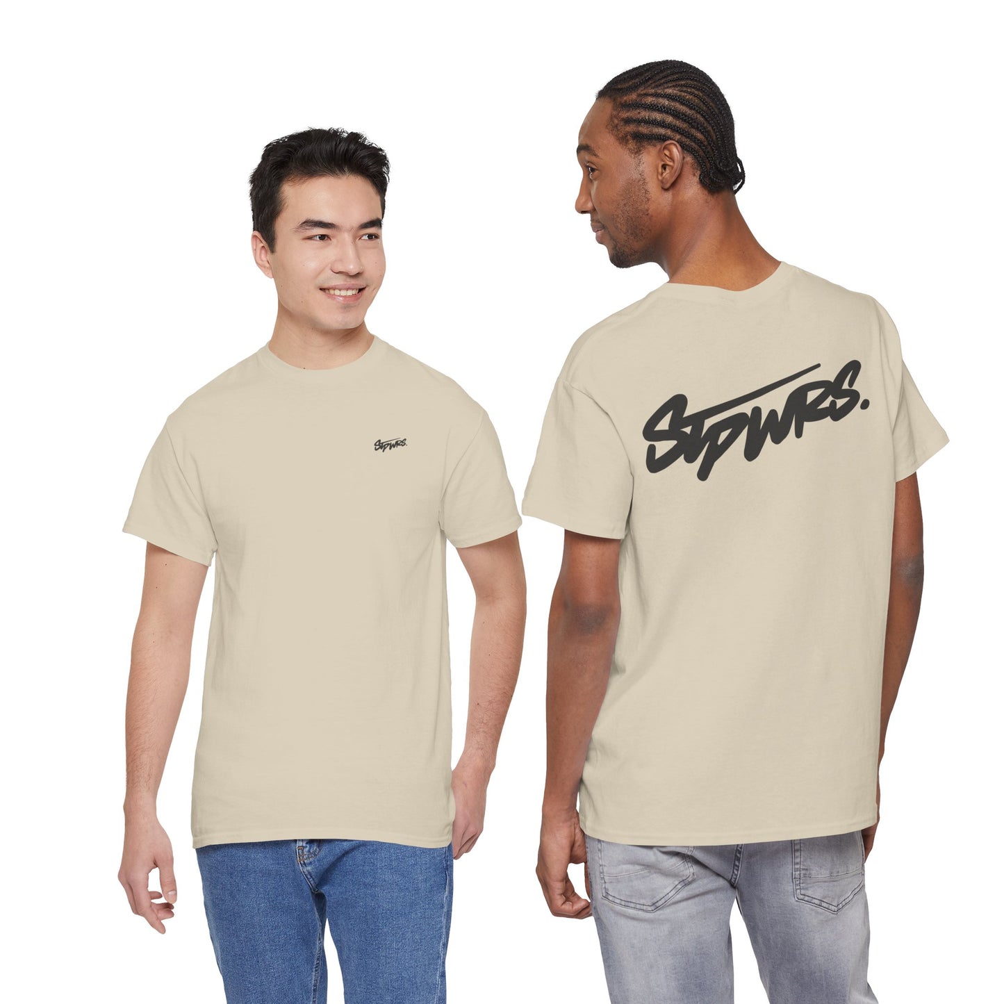 STPWRS. Unisex Heavy Cotton Tee