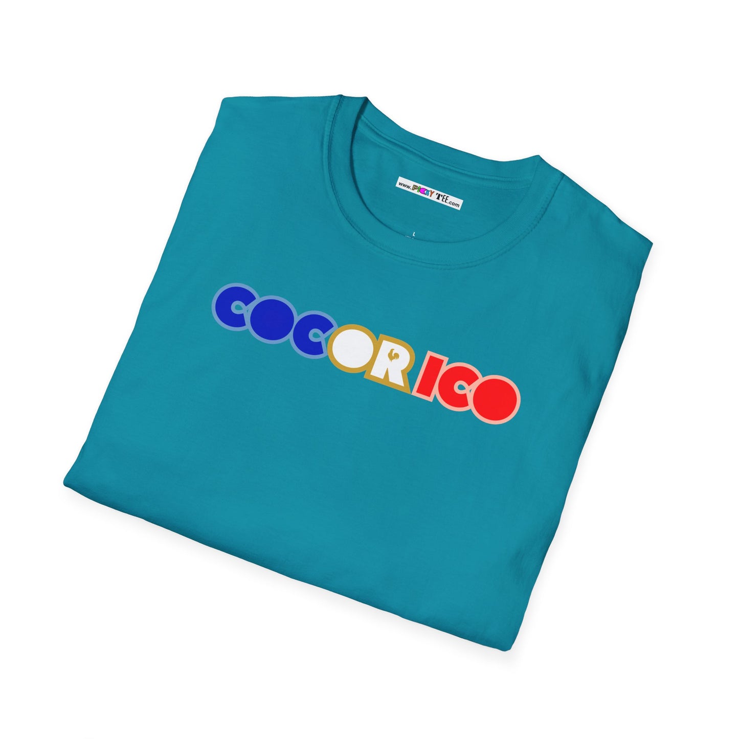 COCORICO Unisex Softstyle 100% Cotton T-Shirt