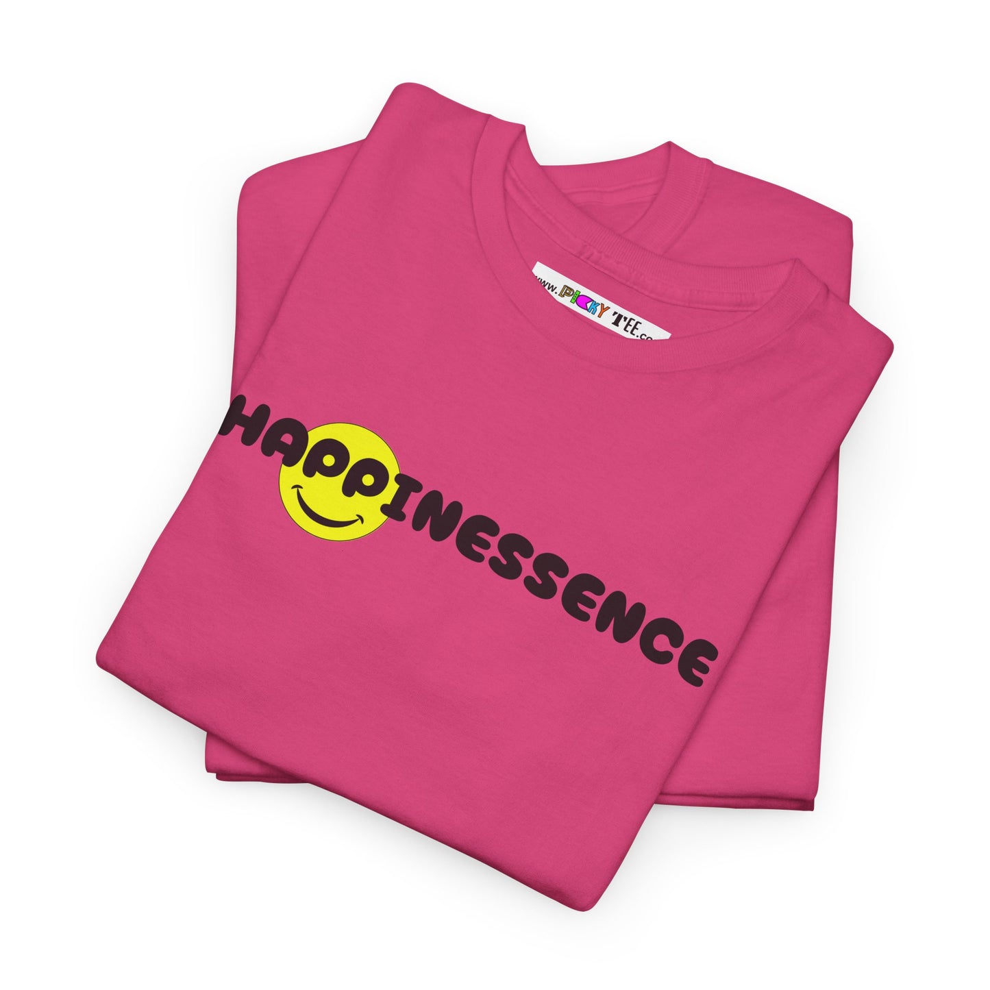 HAPPINESSENCE Unisex Heavy Cotton Tee