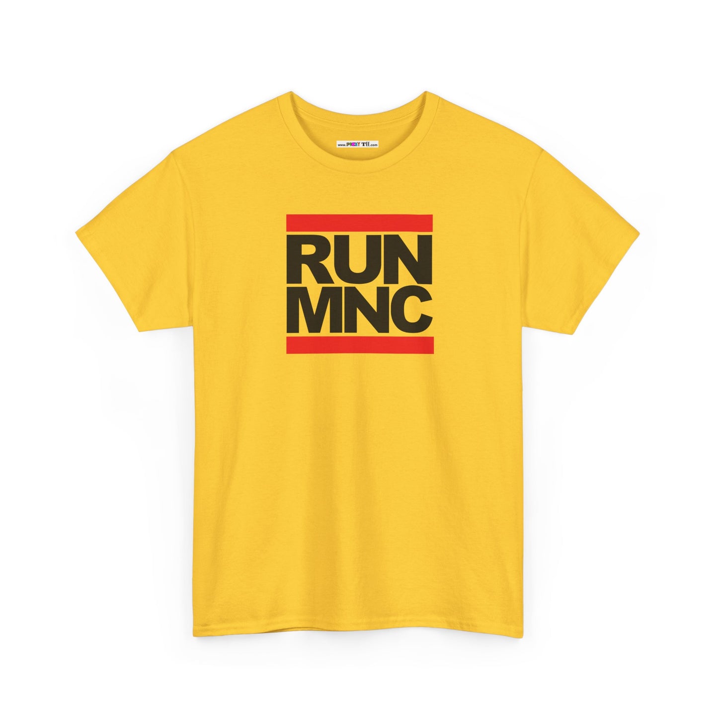 RUNMNC Unisex Heavy Cotton Tee