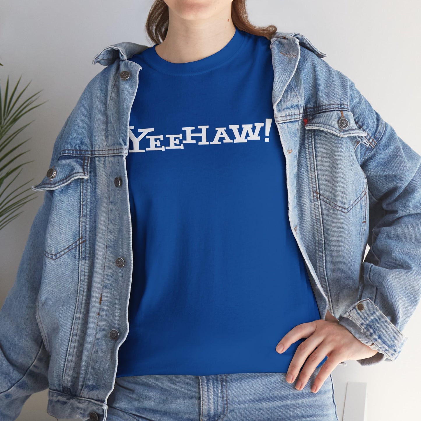 YEEHAW! Unisex Heavy Cotton Tee