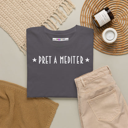 * PRET A MEDITER * Unisex Heavy Cotton Tee