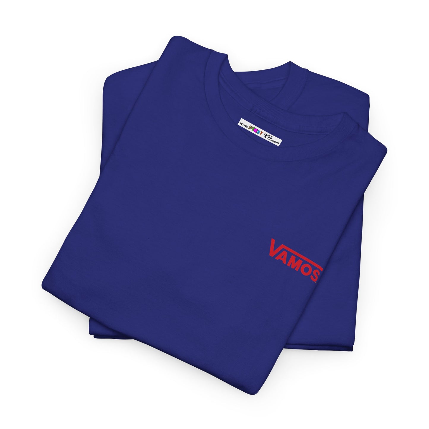 ¡VAMOS! Unisex Heavy Cotton Tee