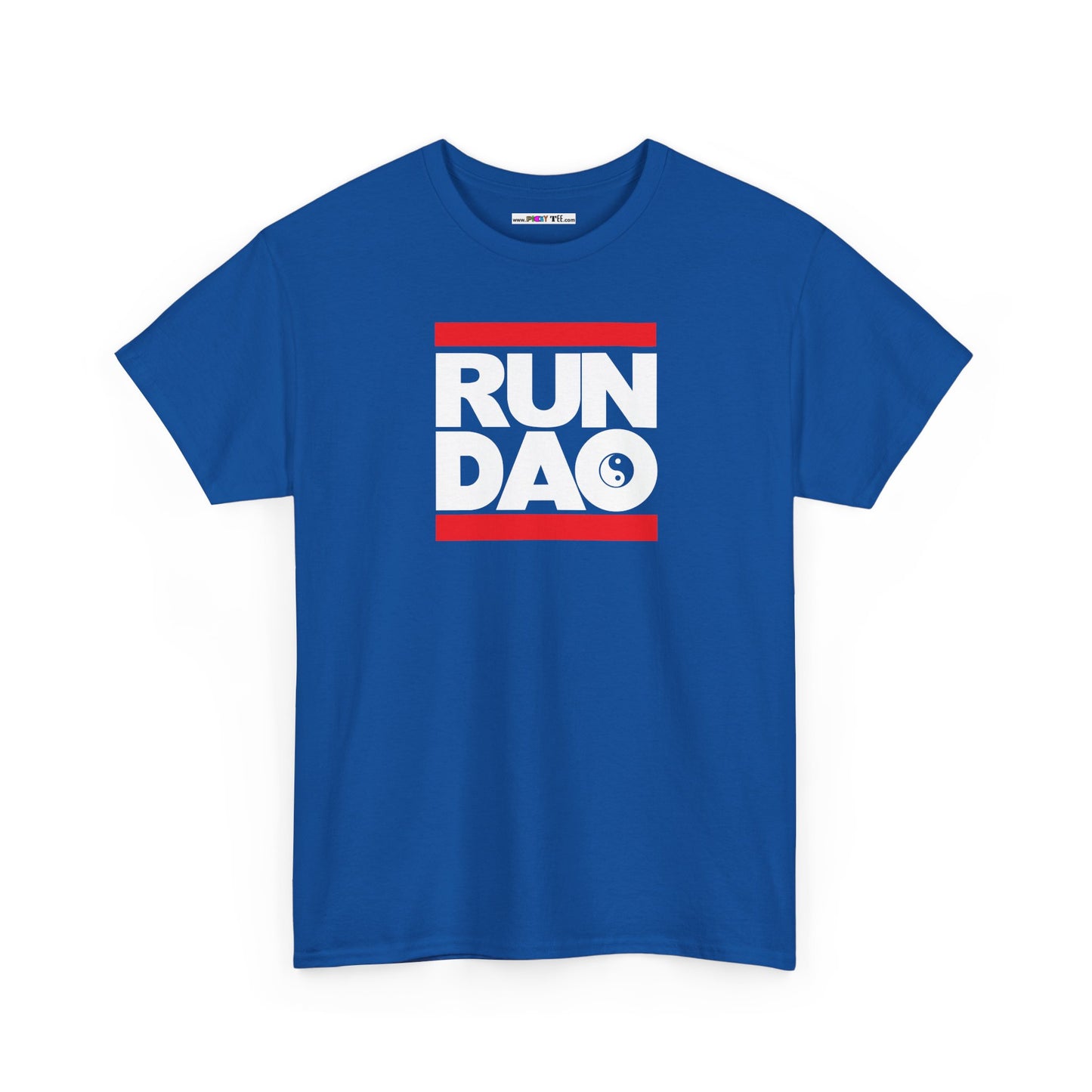 RUN DAO Unisex Heavy Cotton Tee