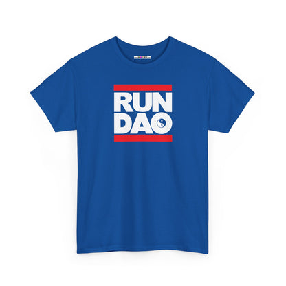 RUN DAO Unisex Heavy Cotton Tee