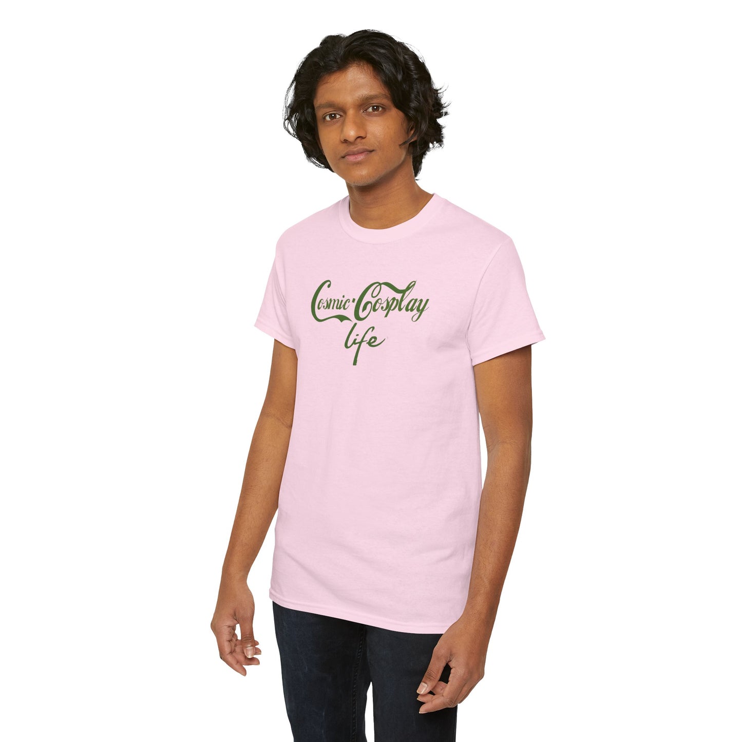Cosmic Cosplay Life Unisex Heavy Cotton Tee