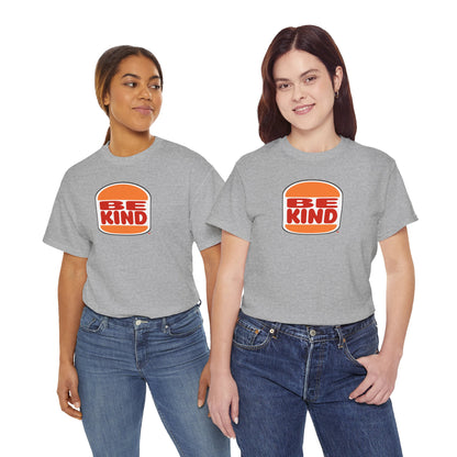 BE KIND Unisex Heavy Cotton Tee