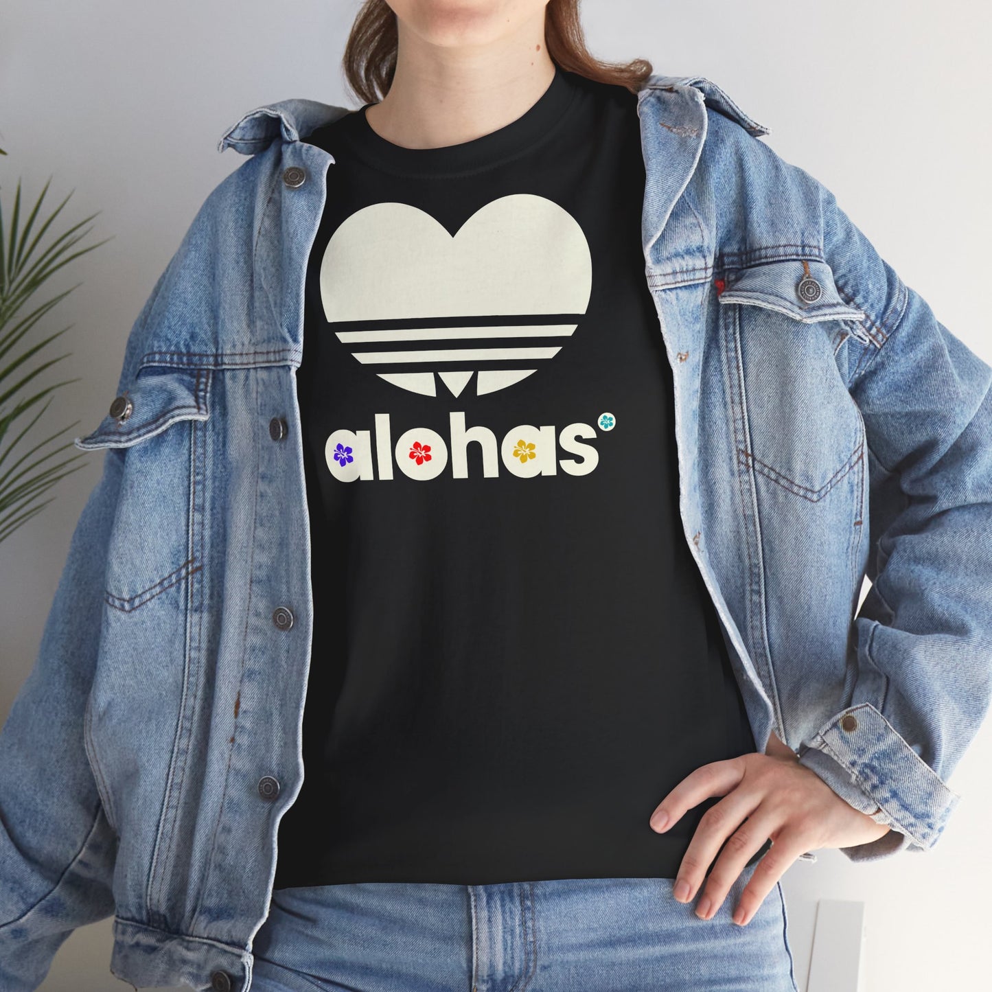 alohas Unisex Softstyle 100% Cotton T-Shirt