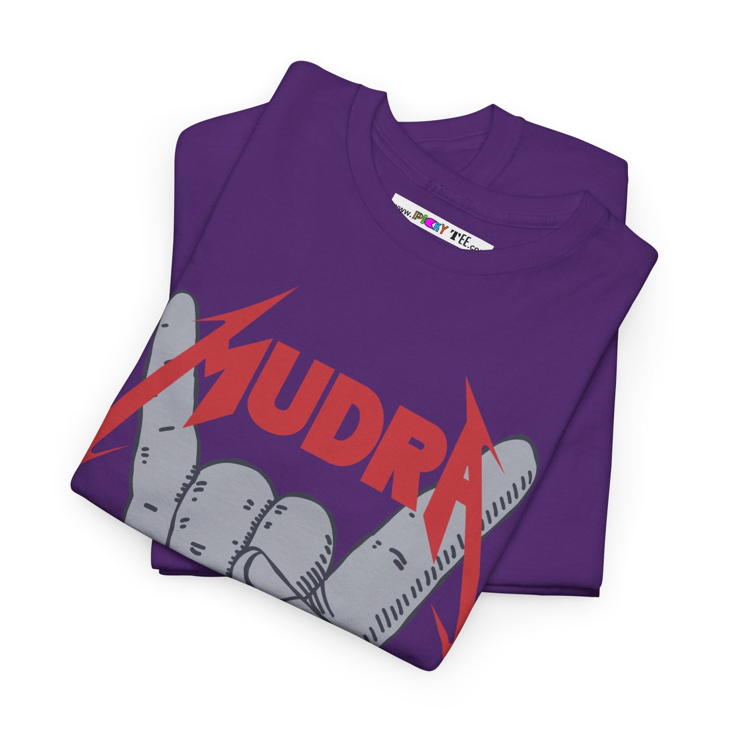 MUDRA Unisex Softstyle 100% Cotton T-Shirt