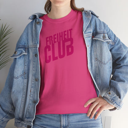 FREIHEIT CLUB  Unisex Softstyle 100% Cotton T-Shirt