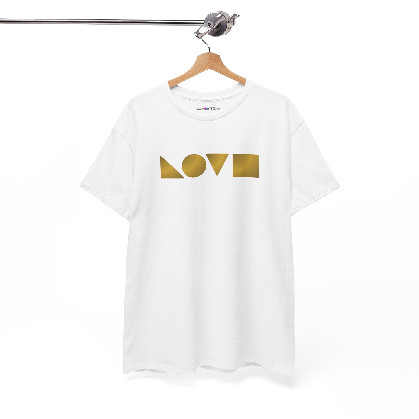 SHAPES OF MY LOVE Unisex Heavy Cotton Tee