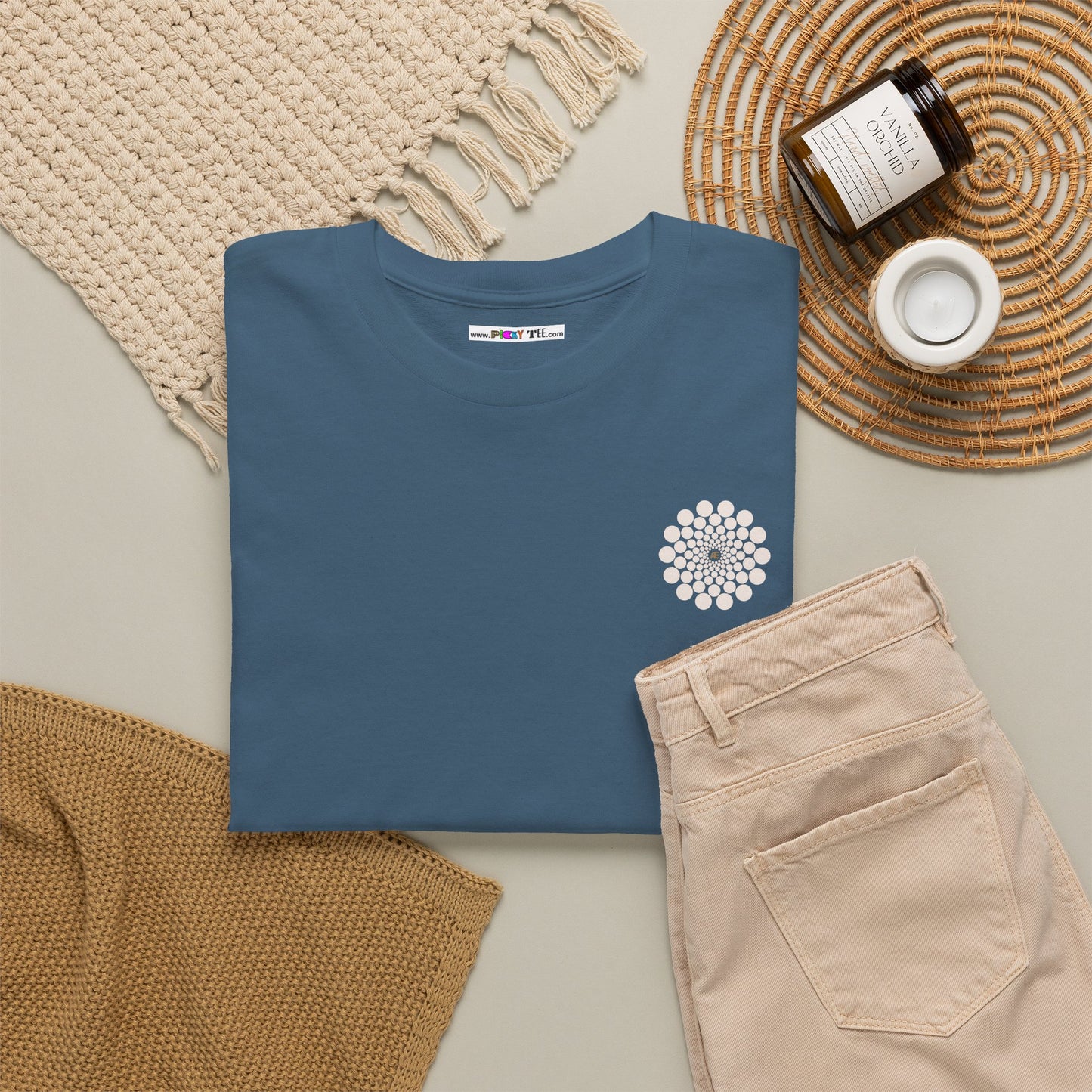 MANDALÆFFECT Unisex Heavy Cotton Tee